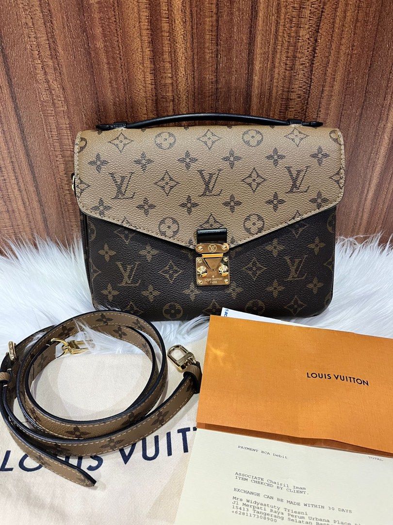 Mini pochette metis reverse mono east west bag, Luxury, Bags & Wallets on  Carousell