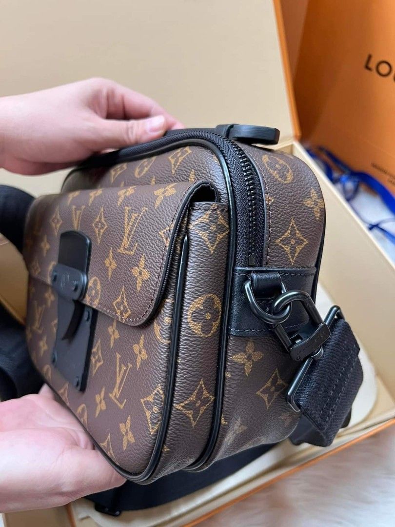 Cheapest Bag Louis Vuitton S-Lock Messenger M46246 [M46246]  -  : r/zealreplica