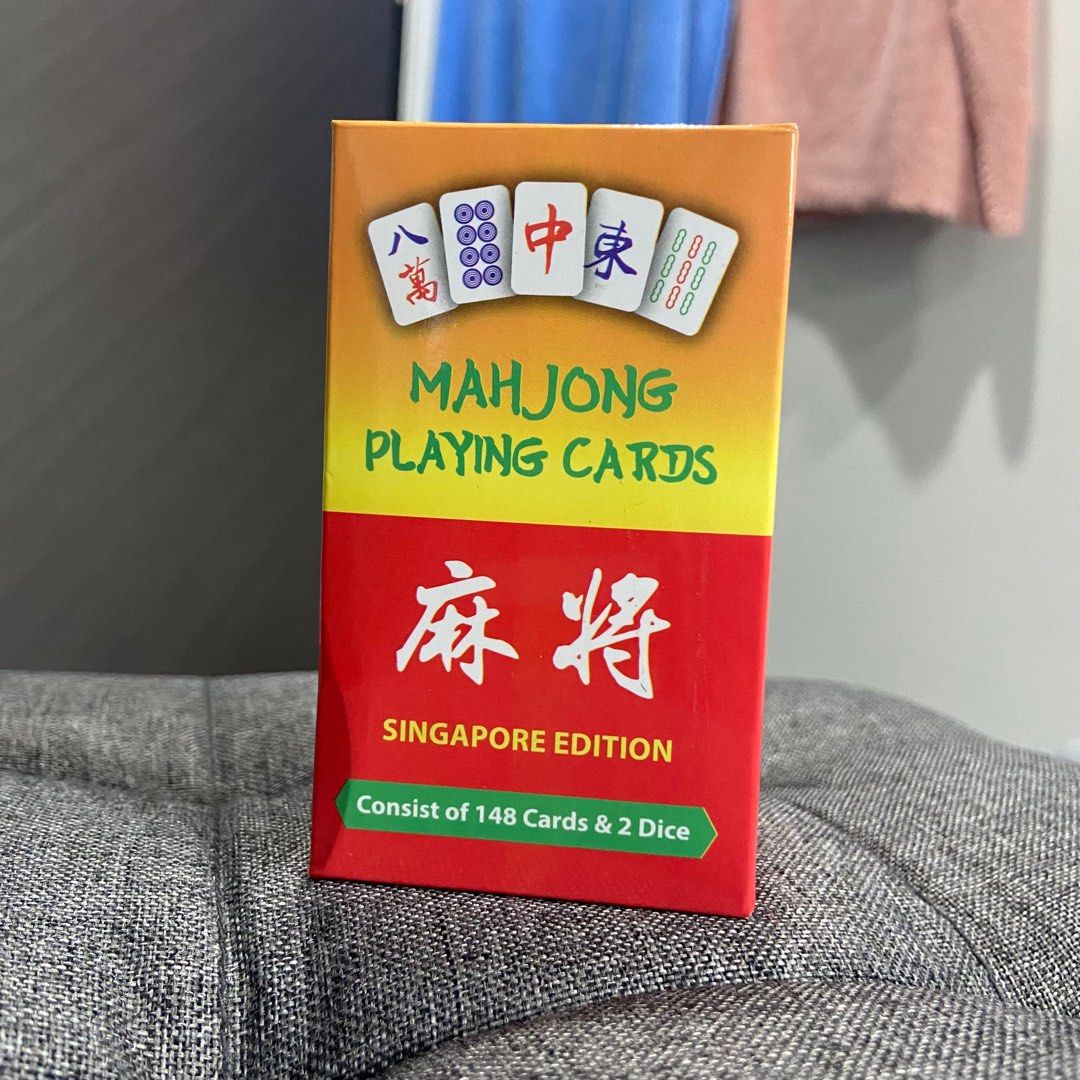 Mahjong Cards, Hobbies & Toys, Toys & Games on Carousell