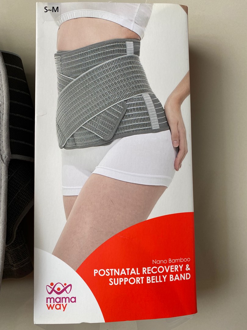 Mamaway postnatal recovery support belly band