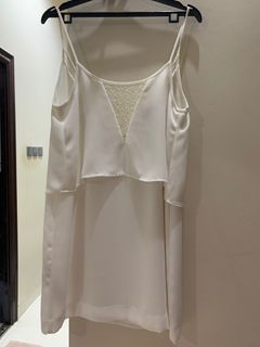Mango white dress size xs