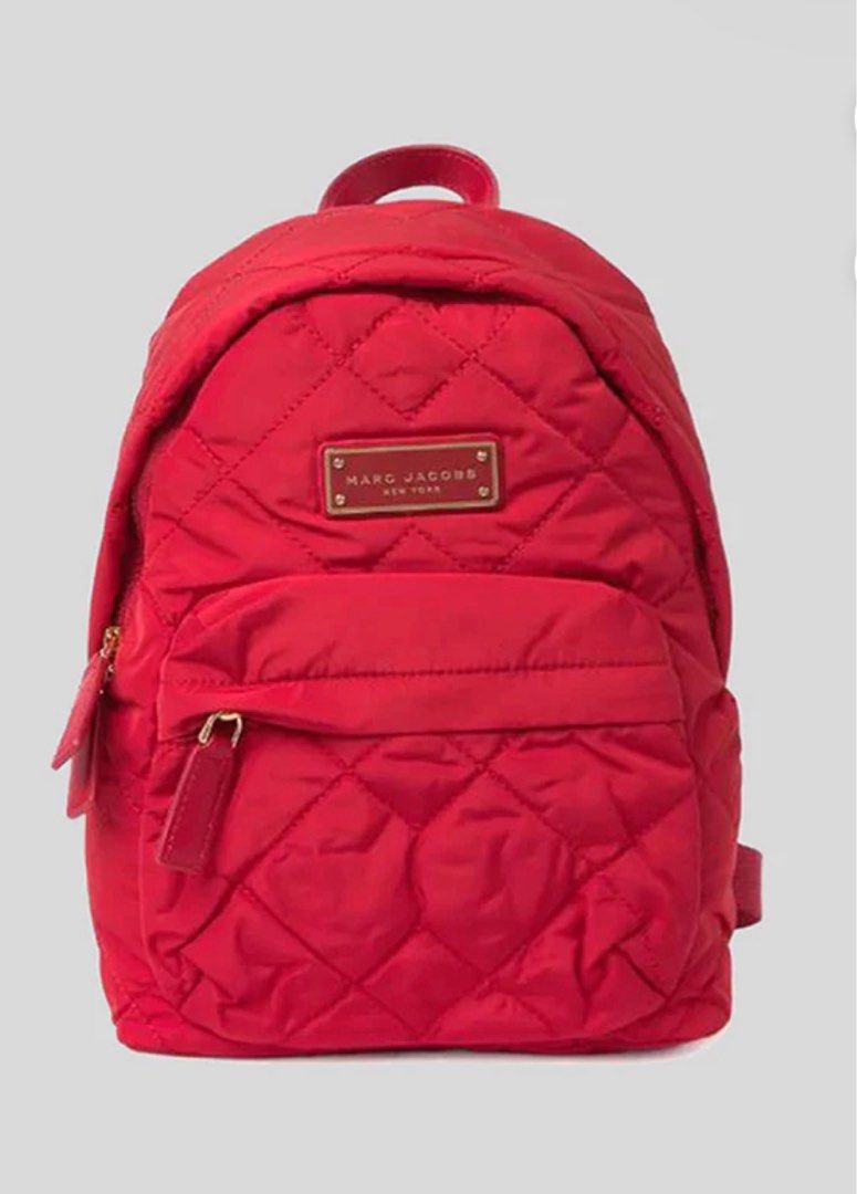 Marc Jacob Nylon Mini Backpack Luxury Accessories on Carousell