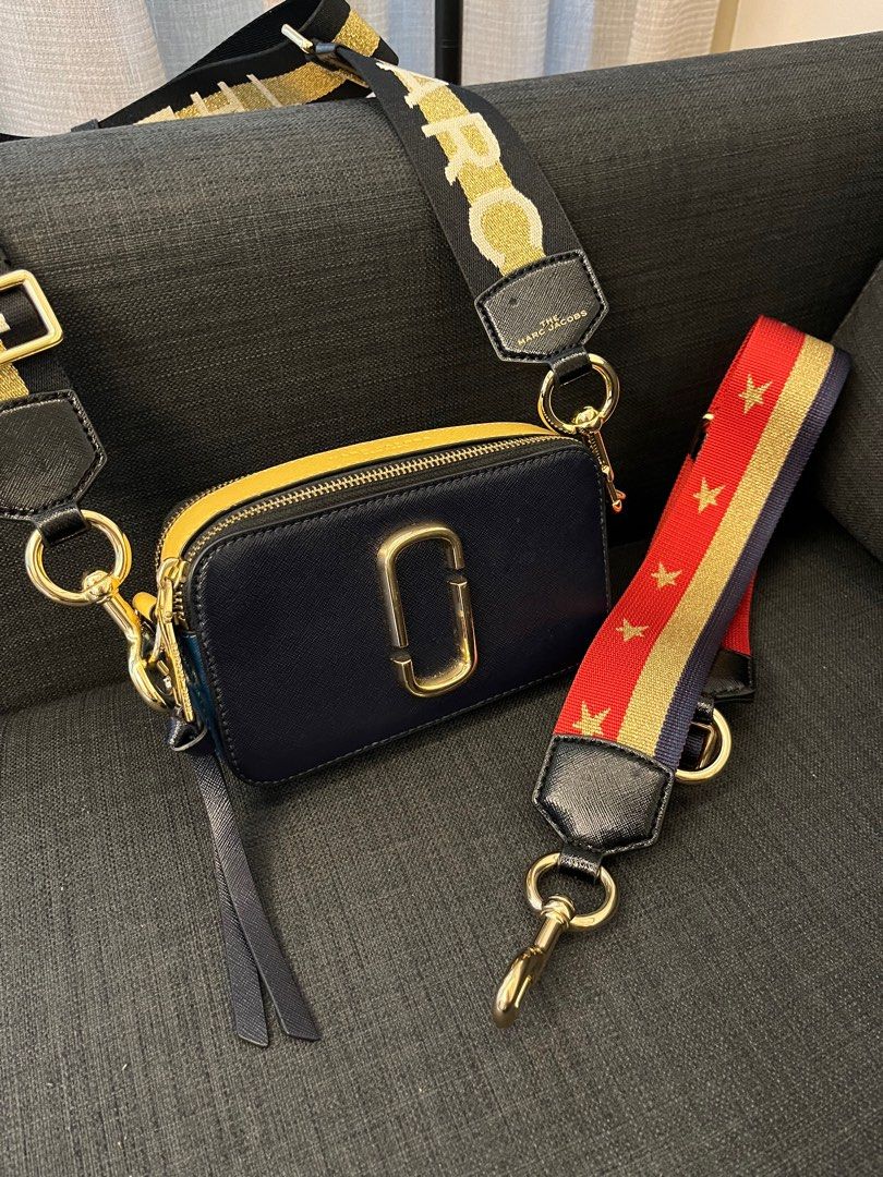 Marc jacobs snapshot strap clearance