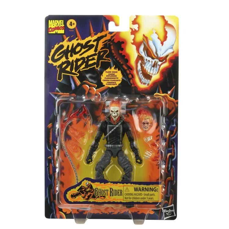 Marvel Legends Retro Series Ghost Rider (Category: Figurines & Statues) located in Quezon. Submitted by darwingcyap (Listing ID 1203693779, Image 1). Description: Marvel Legends Retro Carded Series Ghost Rider Complete and brand-new.