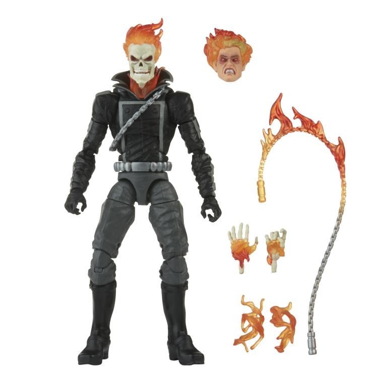 Marvel Legends Retro Series Ghost Rider (Category: Figurines & Statues) located in Quezon. Submitted by darwingcyap (Listing ID 1203693779, Image 2). Description: Marvel Legends Retro Carded Series Ghost Rider Complete and brand-new.
