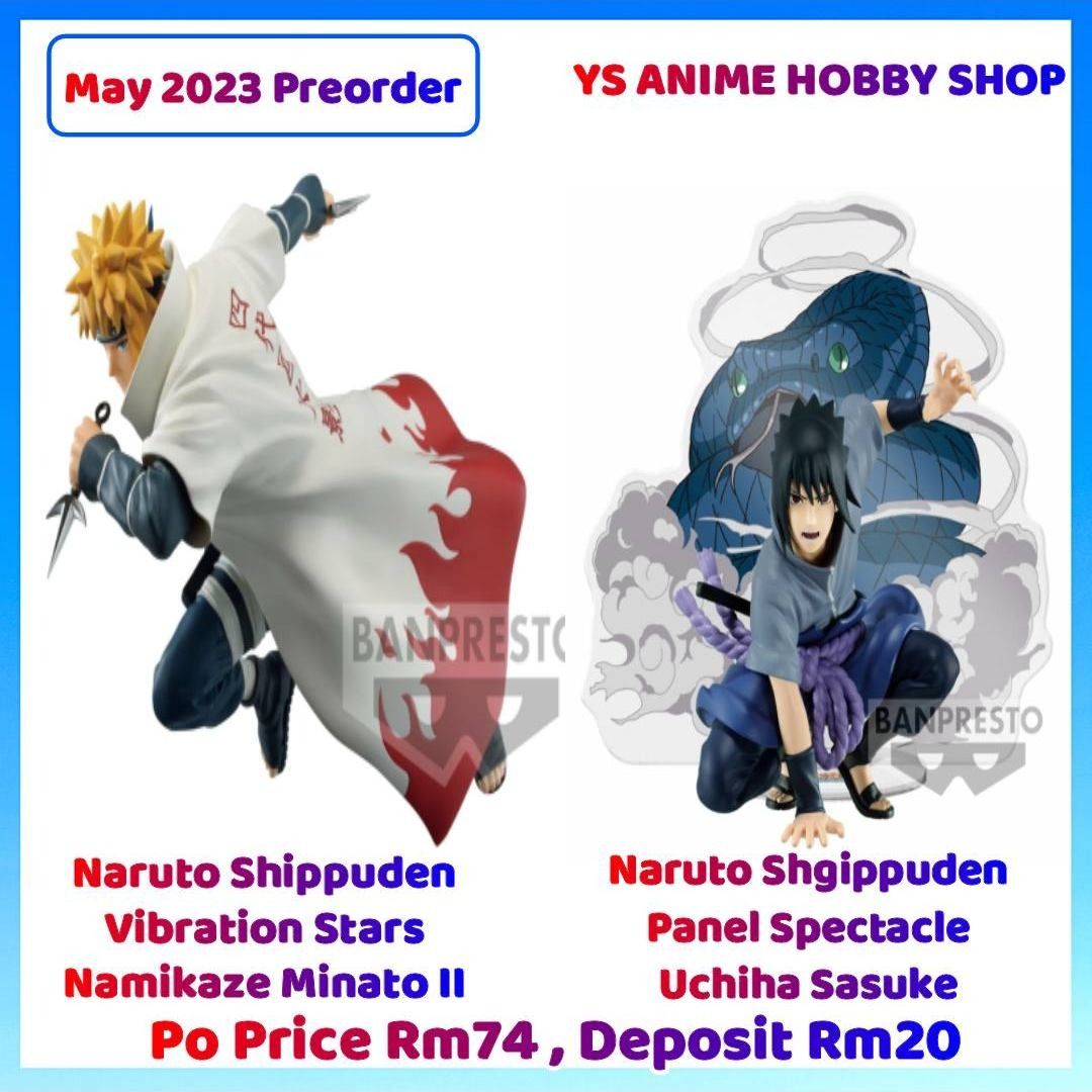 Banpresto x Bandai: Naruto Shippuden - Vibration Stars Minato Namikaze –  TOY TOKYO