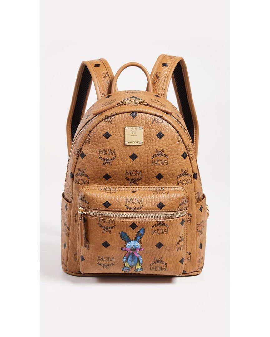 Mcm mini backpack on sale rabbit