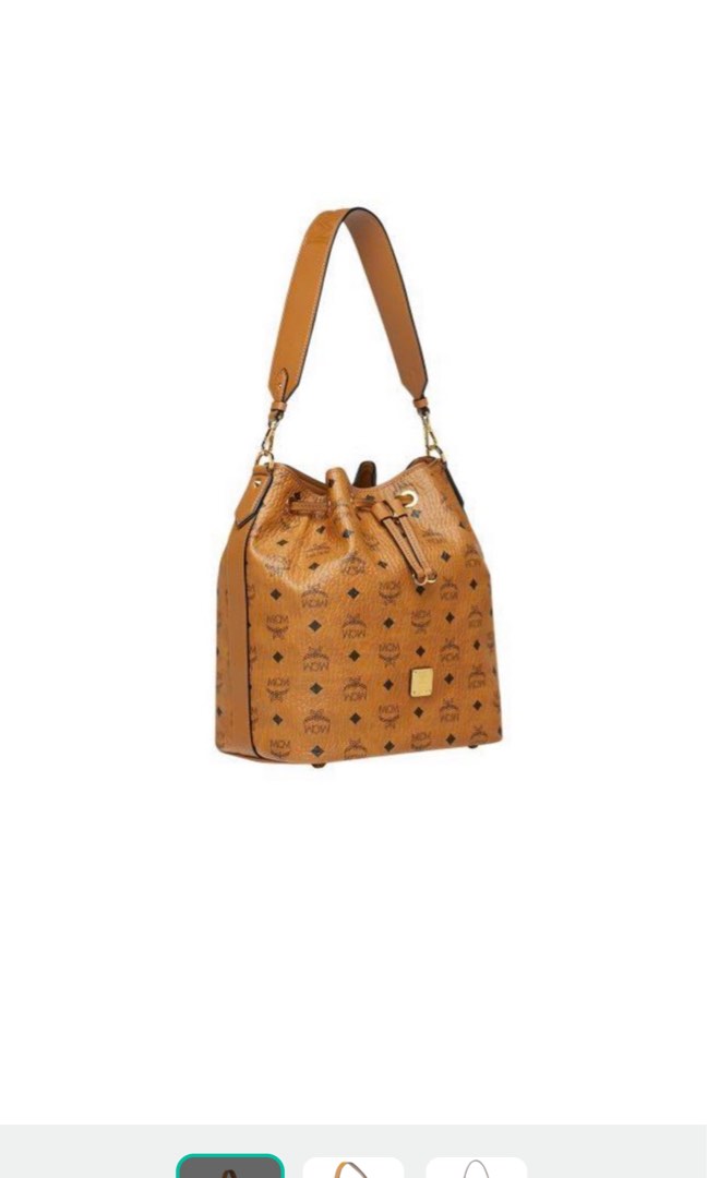 Mcm bucket bag, Women's Fashion, Bags & Wallets, Shoulder Bags on Carousell