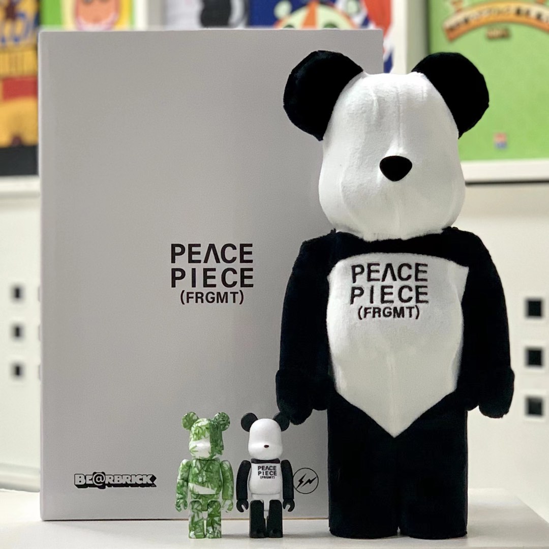 ベアブリックBE@RBRICK フリーメイソン フラグメント 400％ ベア