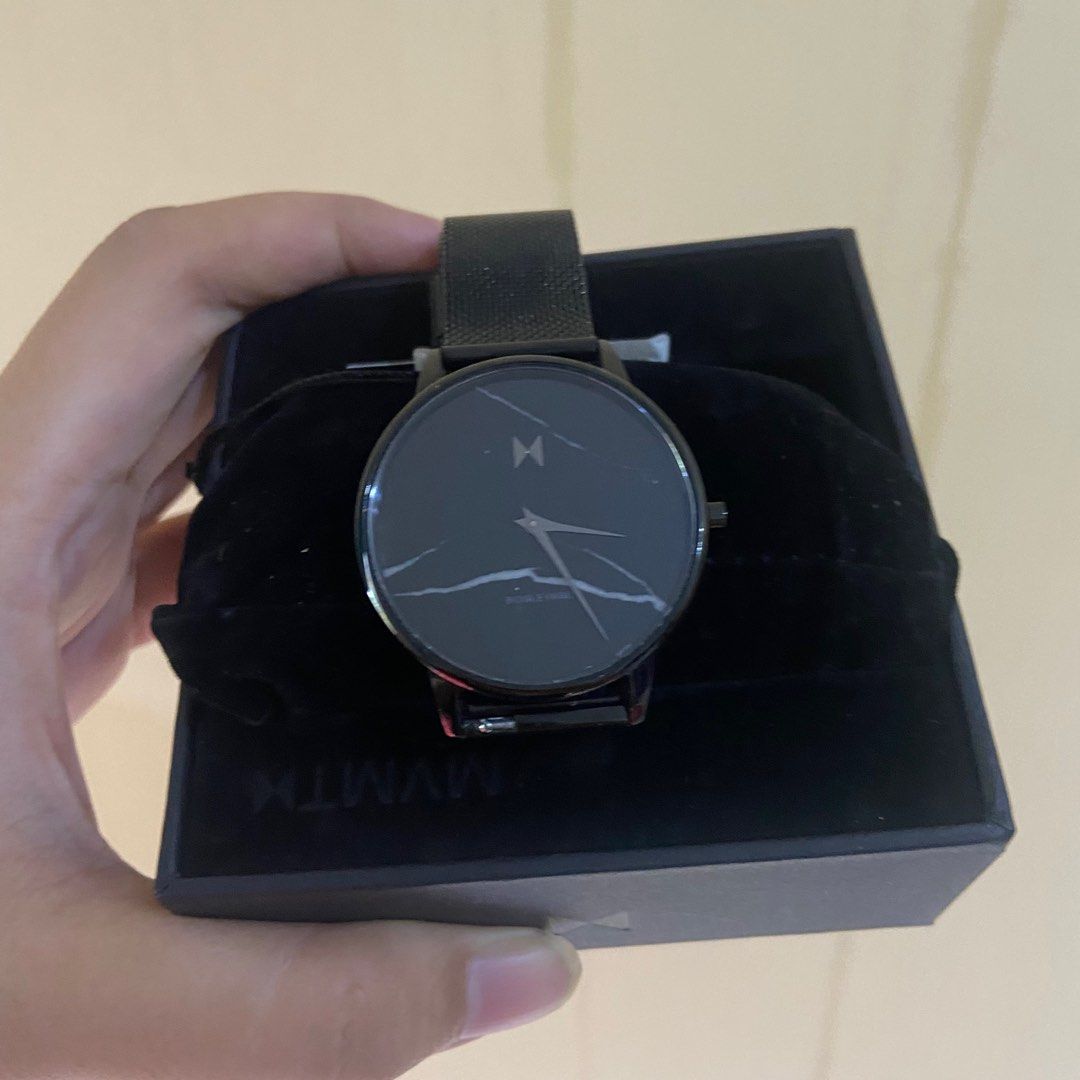 Melrose store marble watch