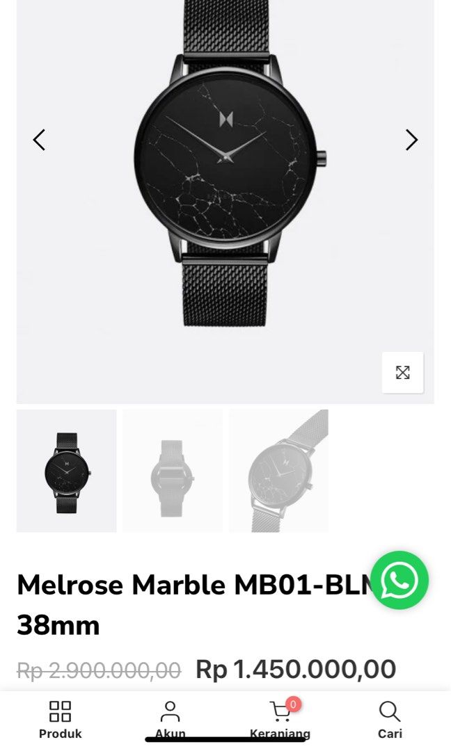 Melrose marble watch 2025