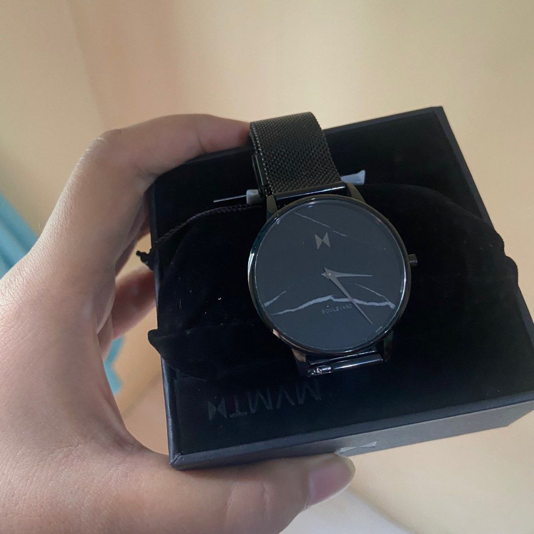 Melrose marble watch sales