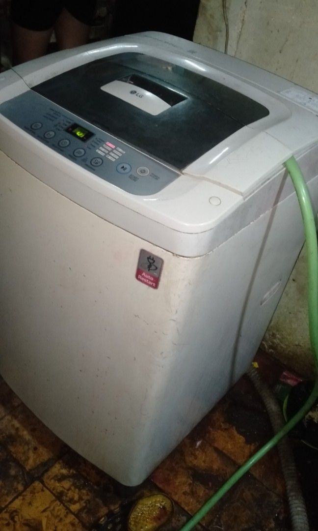 Mesin cuci LG turbo drum 10 kg, Elektronik, Lainnya di Carousell
