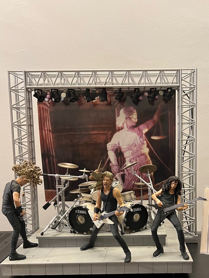 Metallica figurines by Mcfarlane Hobbies Toys Memorabilia