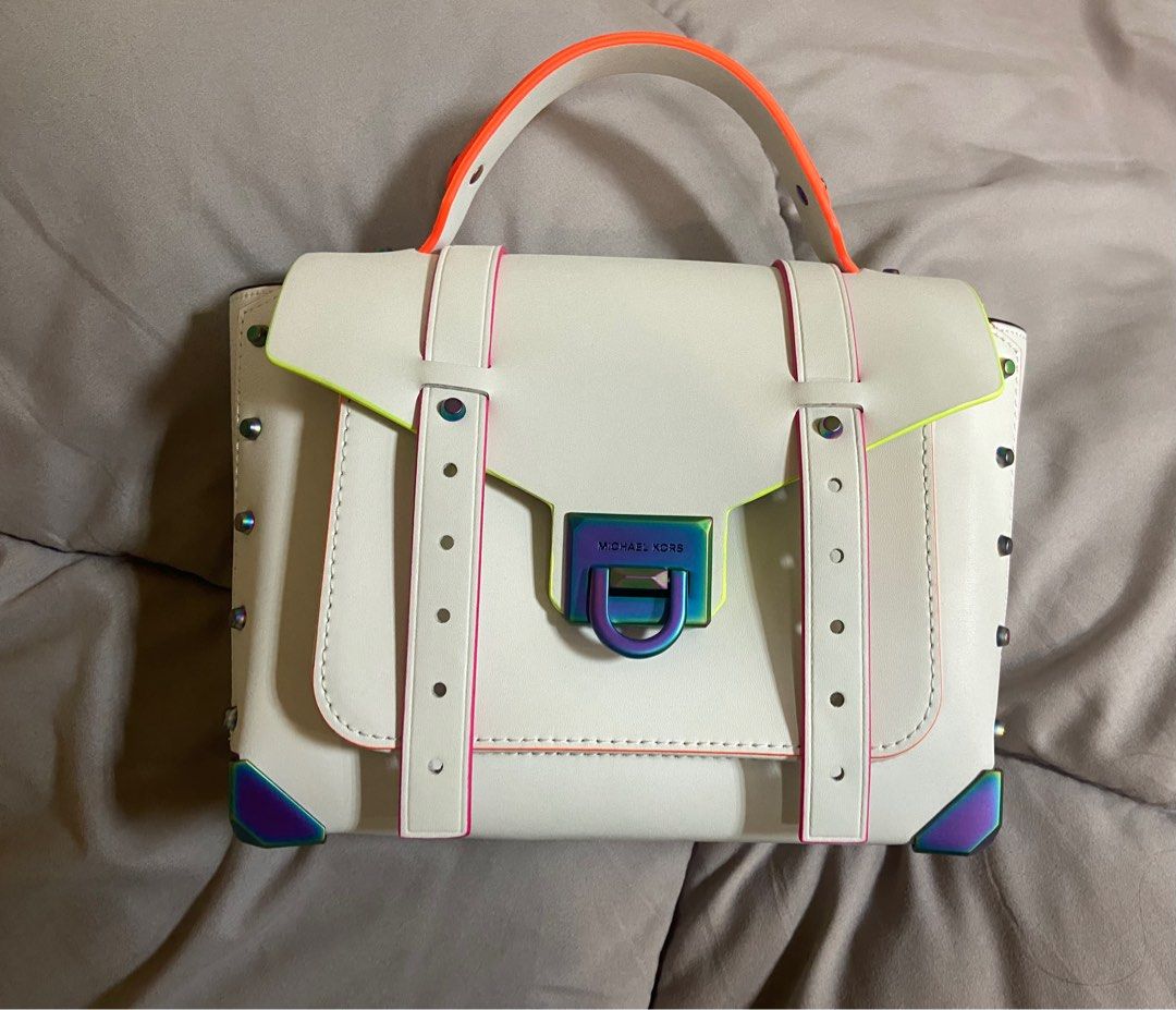 Michael kors sales manhattan optic white