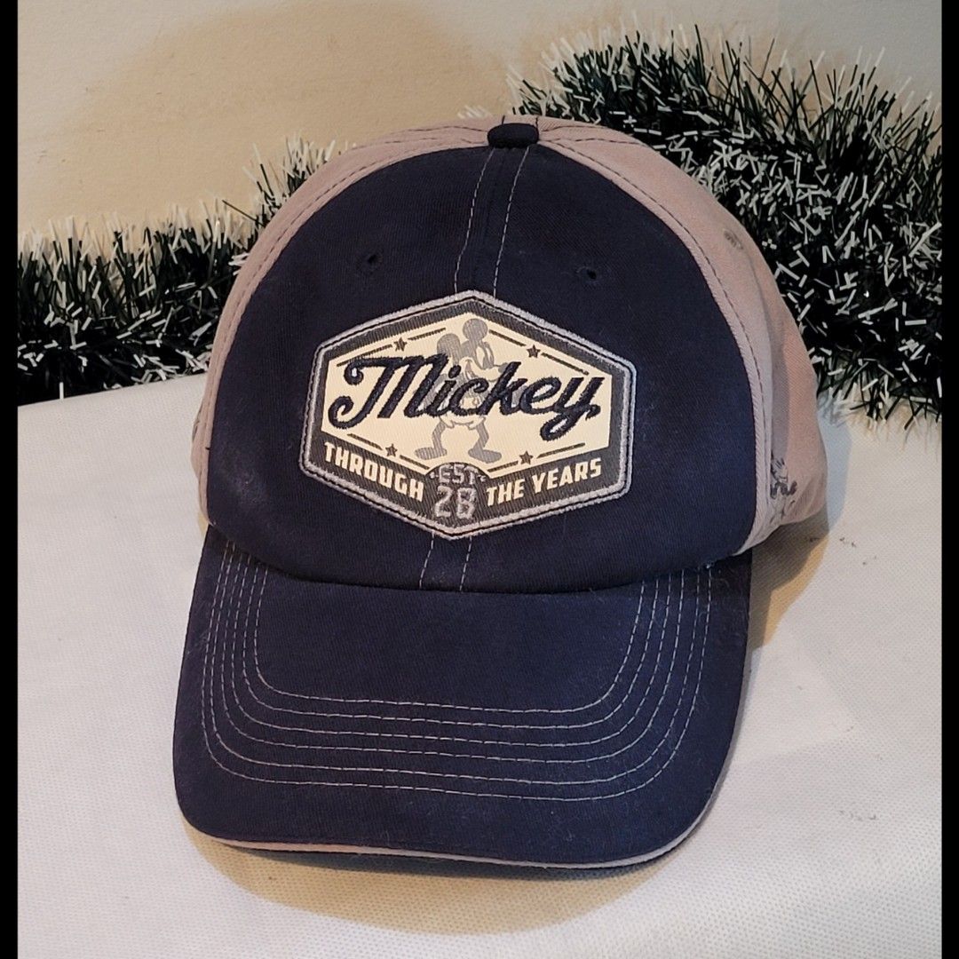 Mickey mouse through the years discount hat