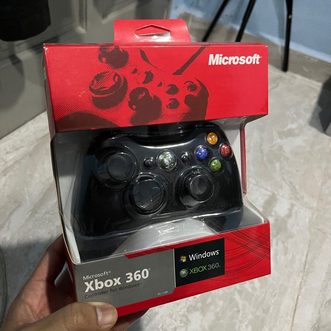 Microsoft xbox 360 controller for windows wired video gaming video