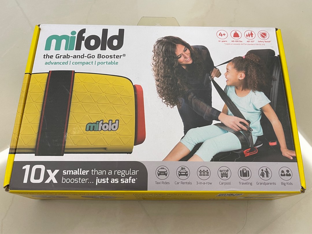 The original Mifold portable car seat, Babies & Kids, Going Out, Car