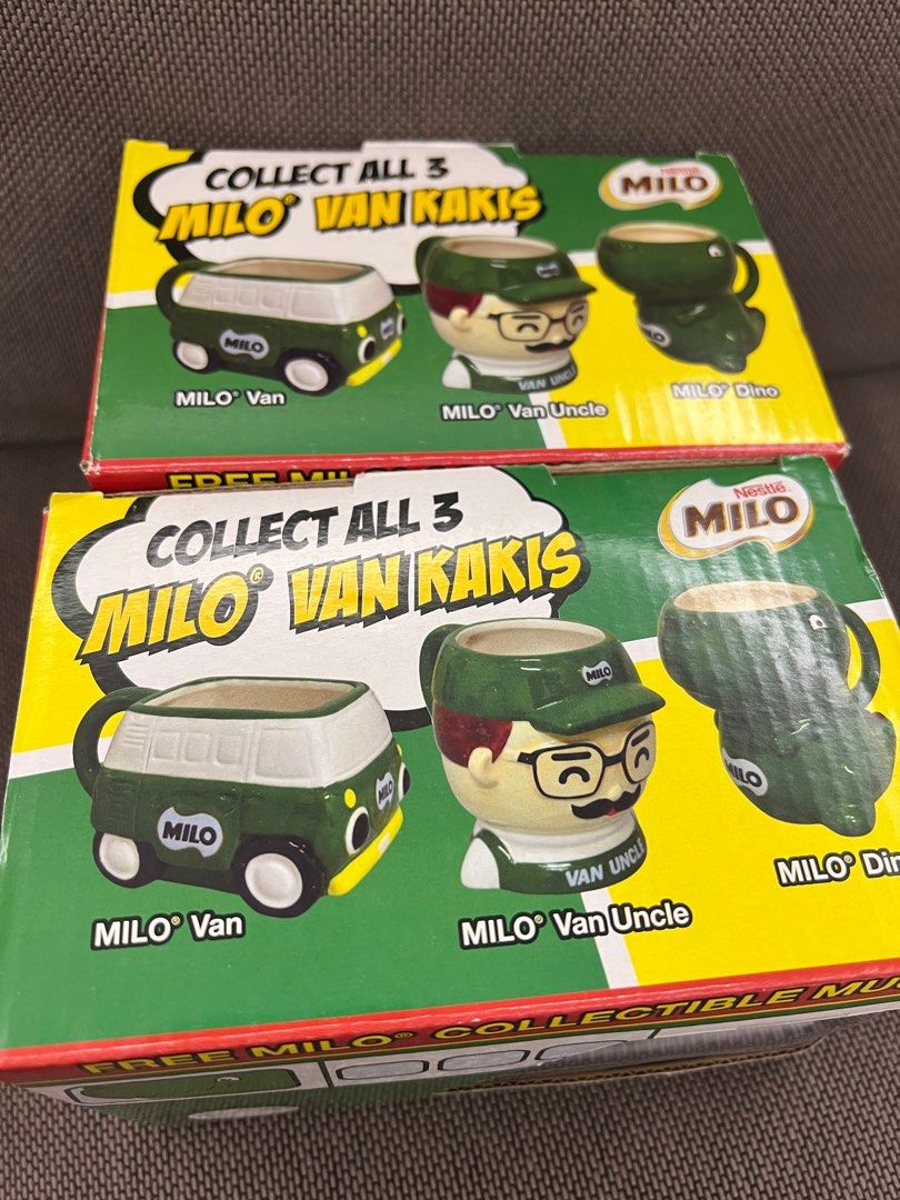 Milo Collectible Hobbies And Toys Memorabilia And Collectibles Vintage Collectibles On Carousell 5969