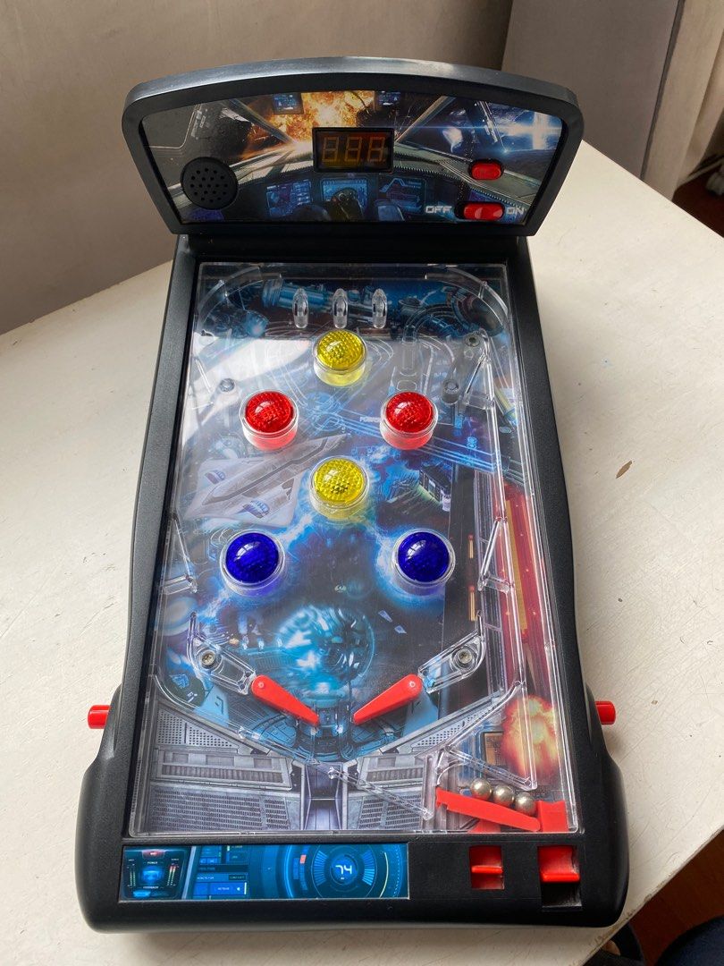 Pinball toysrus deals