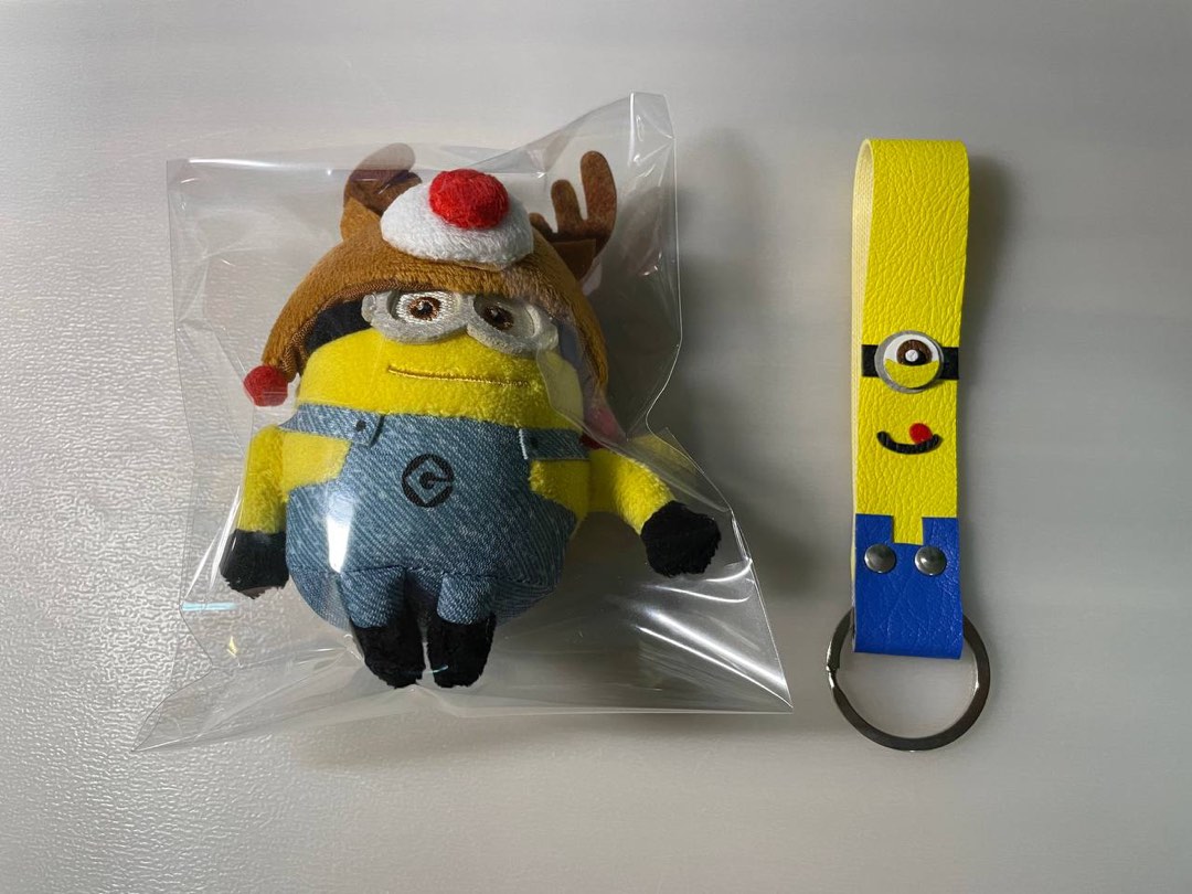 Minion Key Rack Minion plush and keyholder set, Hobbies & Toys, Toys & Games on Carousell
