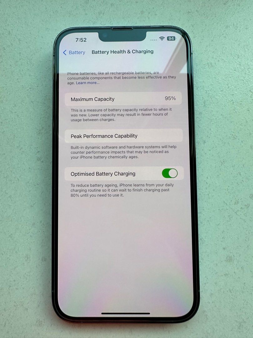 Mint Condition iPhone 13 Pro Max 1TB, Mobile Phones & Gadgets, Mobile