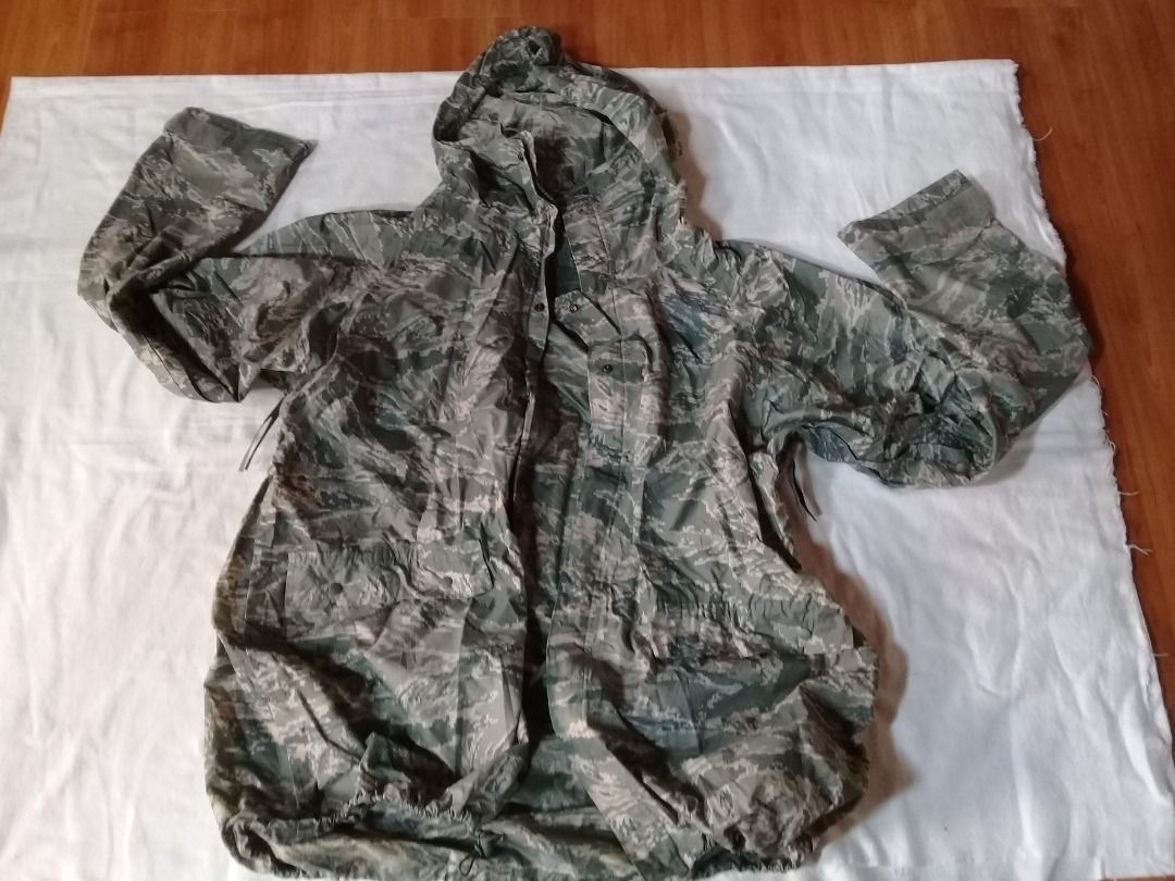 Improved rain suit top