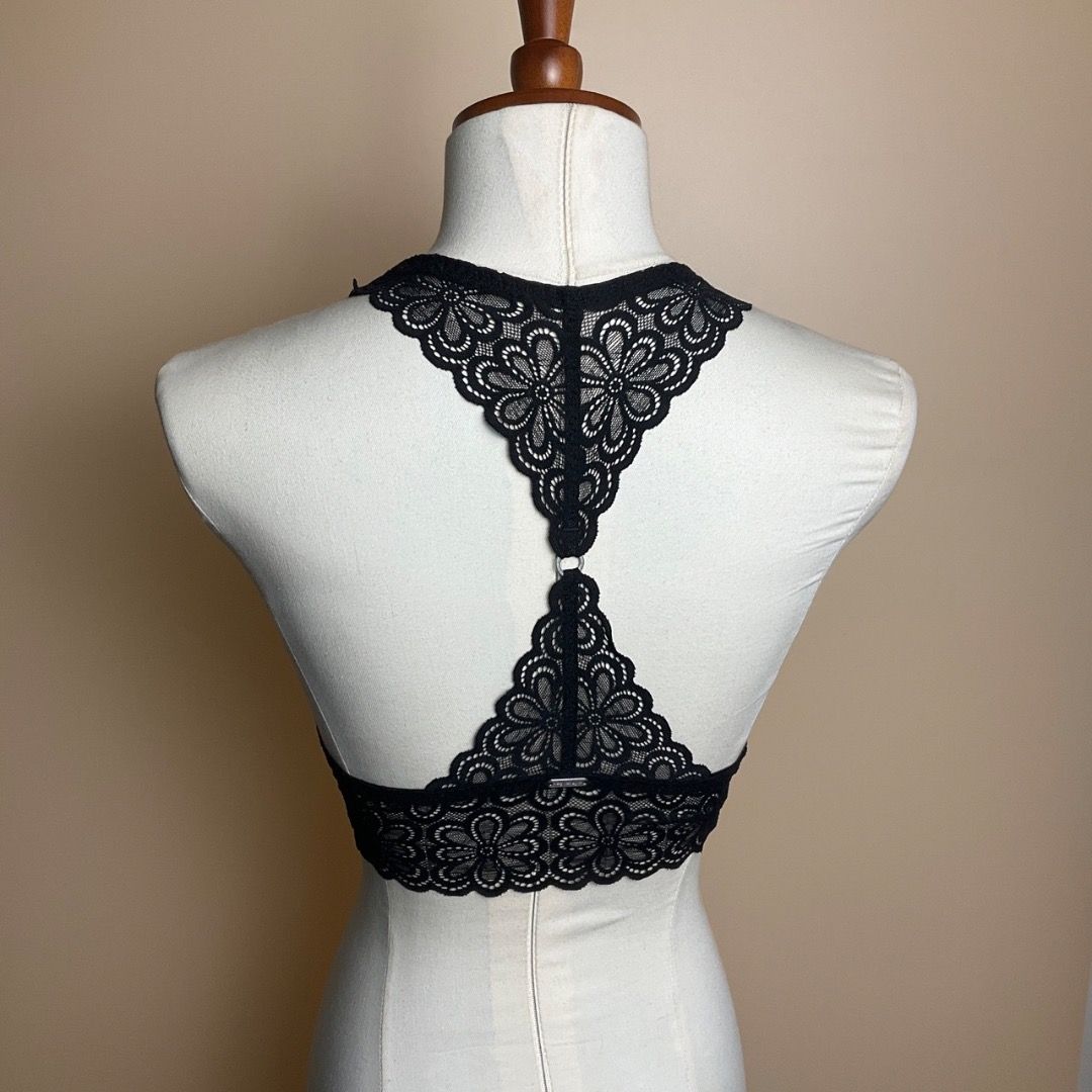 Gilly hicks sales lace bralette