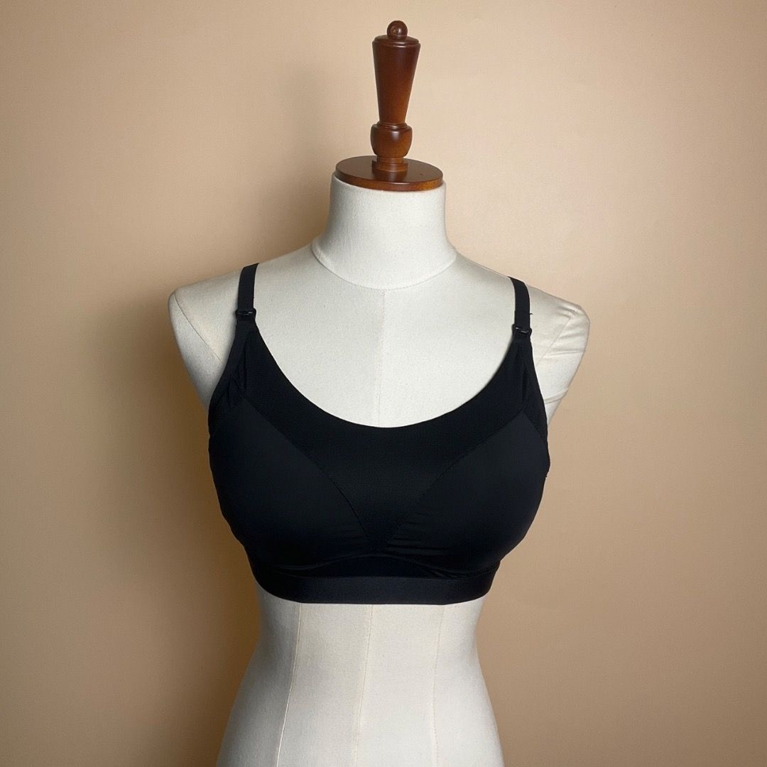 GILLIGAN & O'MALLEY black nursing bra, 36DDD Size undefined - $10 - From A