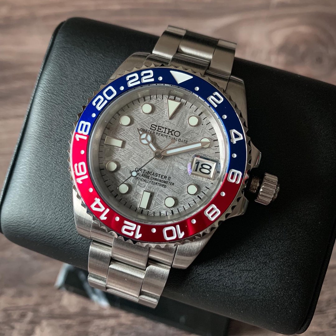 Gmt pepsi meteorite sales
