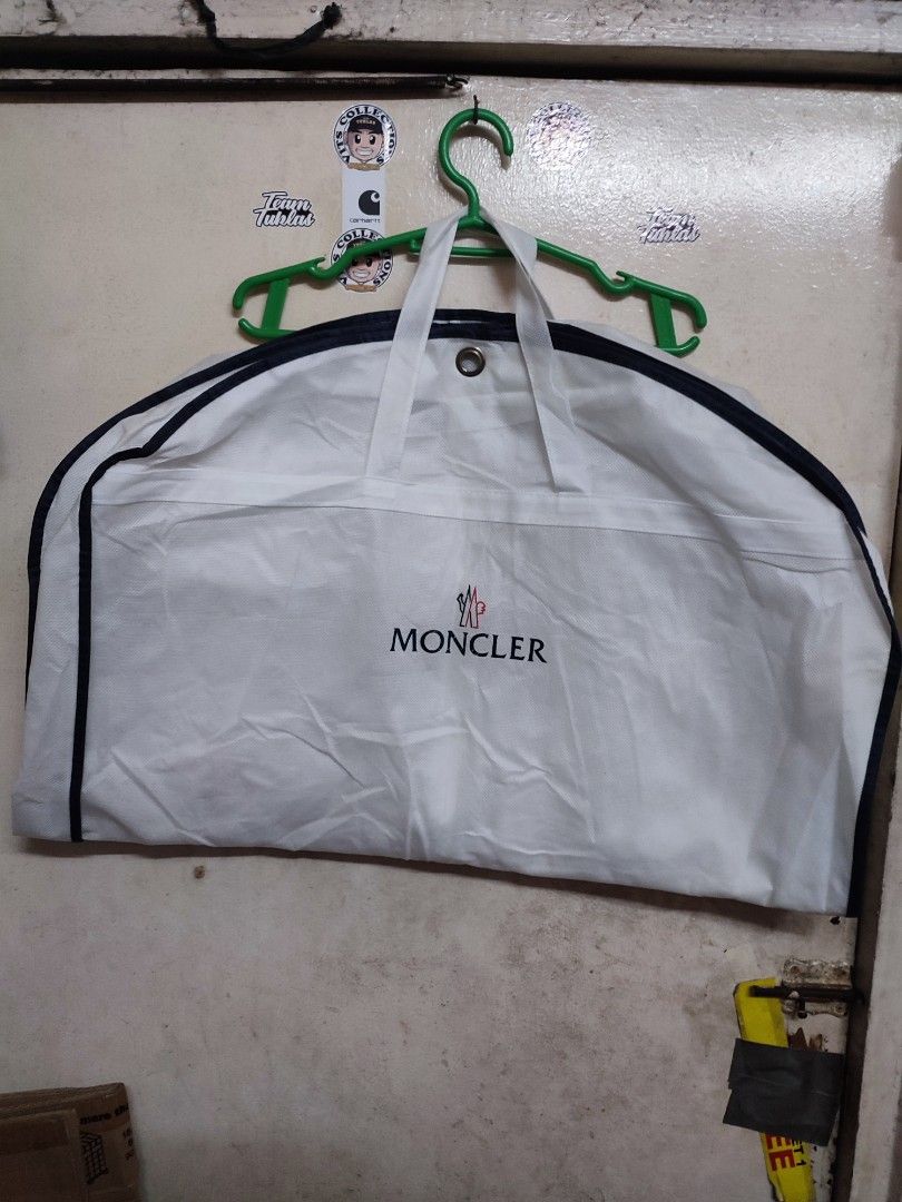 Moncler jacket dust shop bag