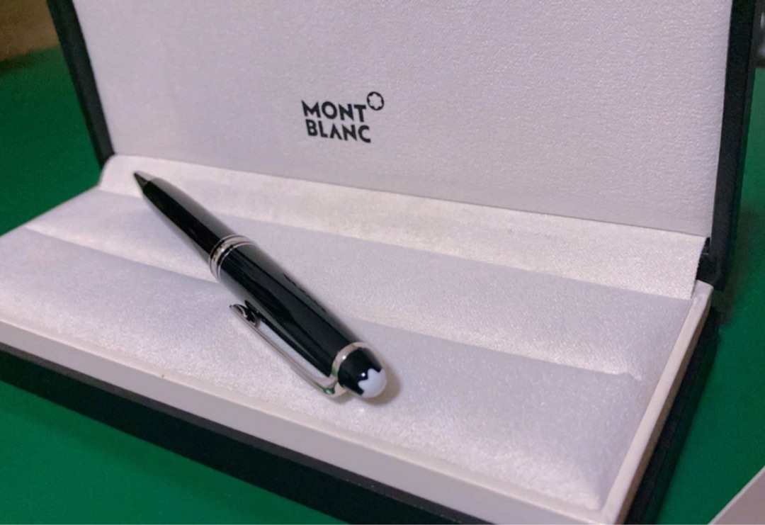 Montblanc Meisterstuck Ballpoint Pen, Luxury, Accessories on Carousell
