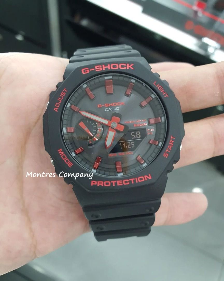 Montres Company 香港註冊公司(30年老店) 卡西歐CASIO G-SHOCK 防震碳