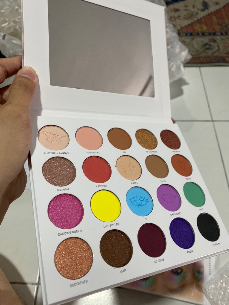 MORPHE X MADDIE ZIEGLER THE IMAGINATION PALETTE ( eyeshadow), Beauty