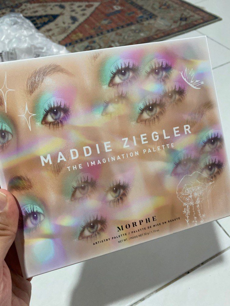 MORPHE X MADDIE ZIEGLER THE IMAGINATION PALETTE ( eyeshadow), Beauty