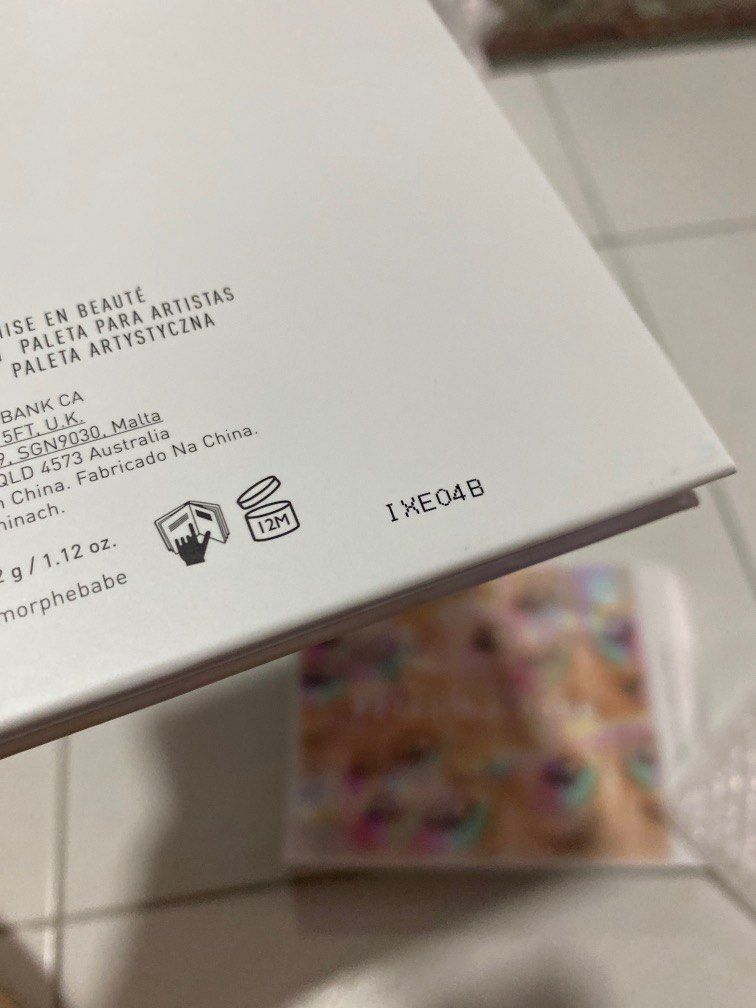 MORPHE X MADDIE ZIEGLER THE IMAGINATION PALETTE ( eyeshadow), Beauty