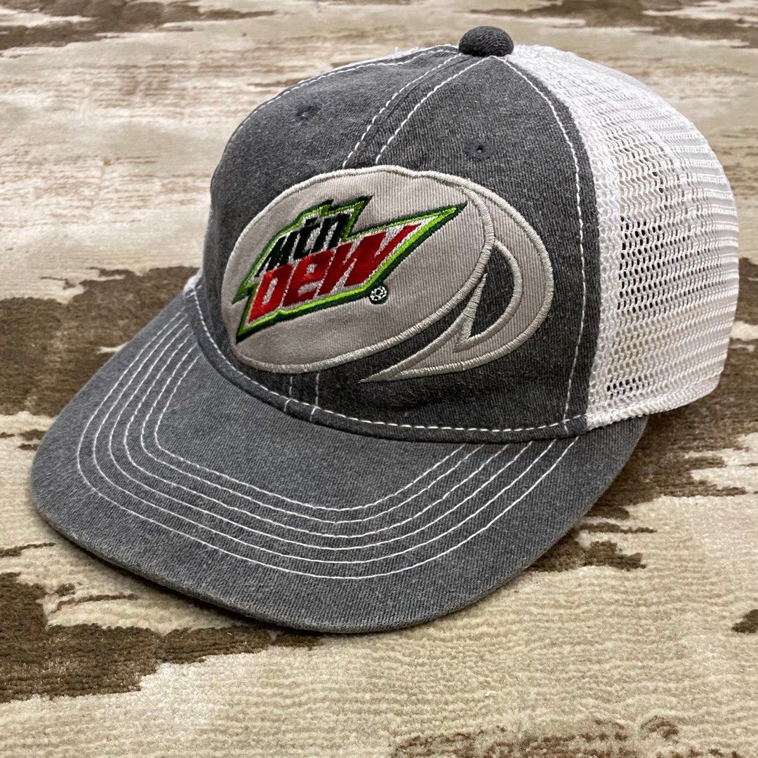 Mountain dew discount trucker hat
