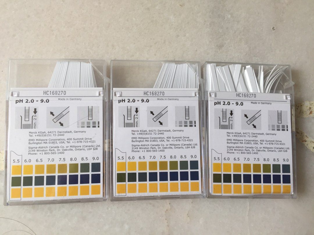 MQUANT PH indicator strips 100s, Health & Nutrition, Medical Supplies