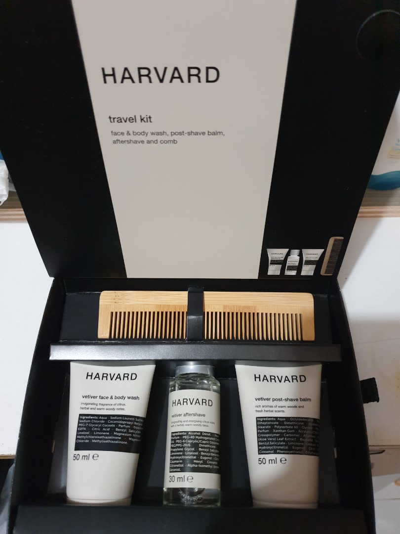 M&S Harvard Vetiver Travel Kit, Beauty & Personal Care, Men's Grooming