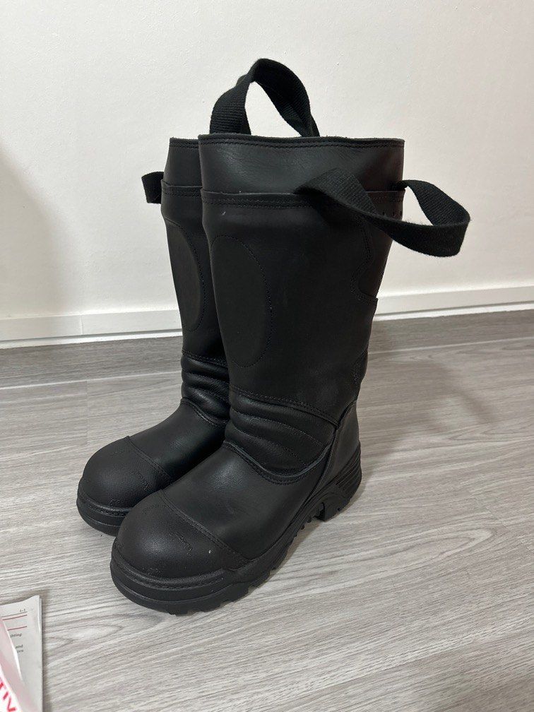 MSA Globe Shadow 14 Structural Fire Boots