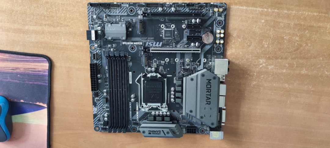 MSI B360m Mortar gaming Matx motherboard LGA 1151 support 8th /9th ...