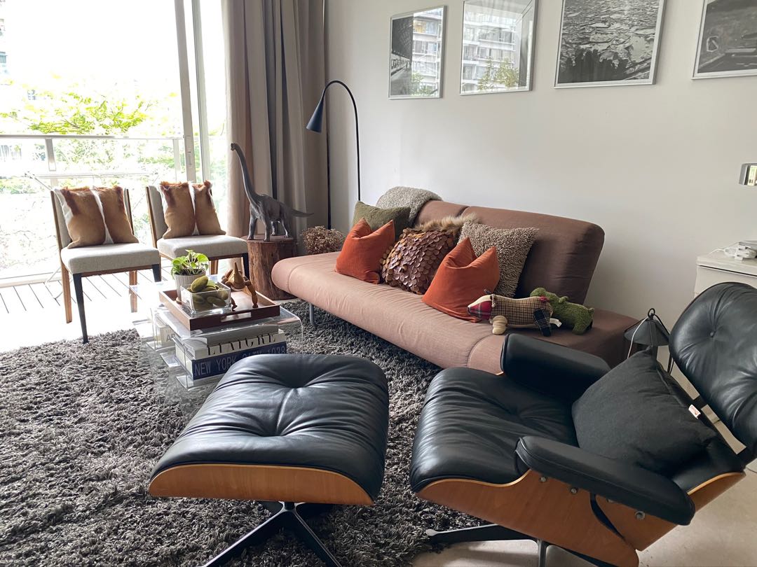 Muji Sofa Bed Furniture Home Living