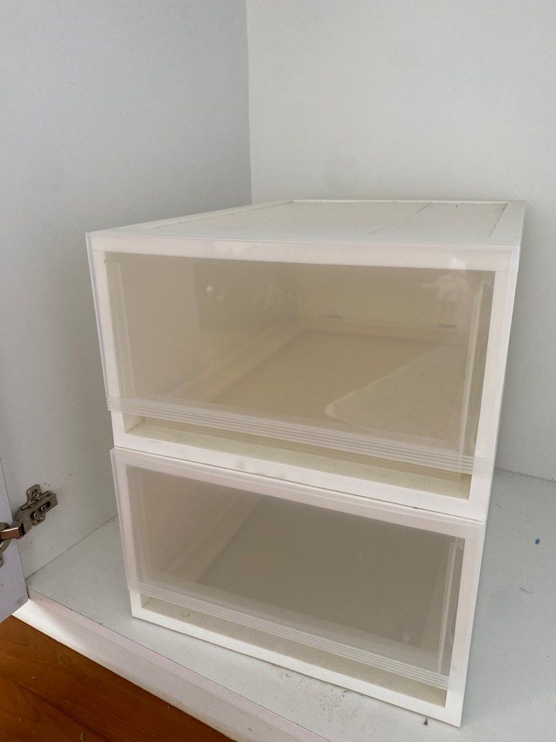 MUJI Storage boxes, Furniture & Home Living, Home Improvement