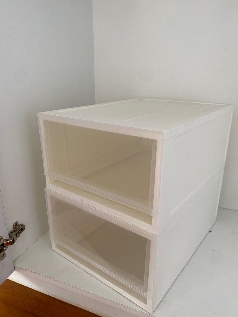 MUJI Storage boxes, Furniture & Home Living, Home Improvement