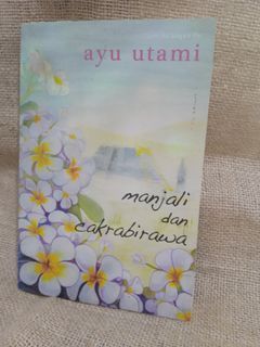 MURAH! BUKU NOVEL BEKAS INDONESIA -AYU UTAMI-CETAKAN ORIGINAL