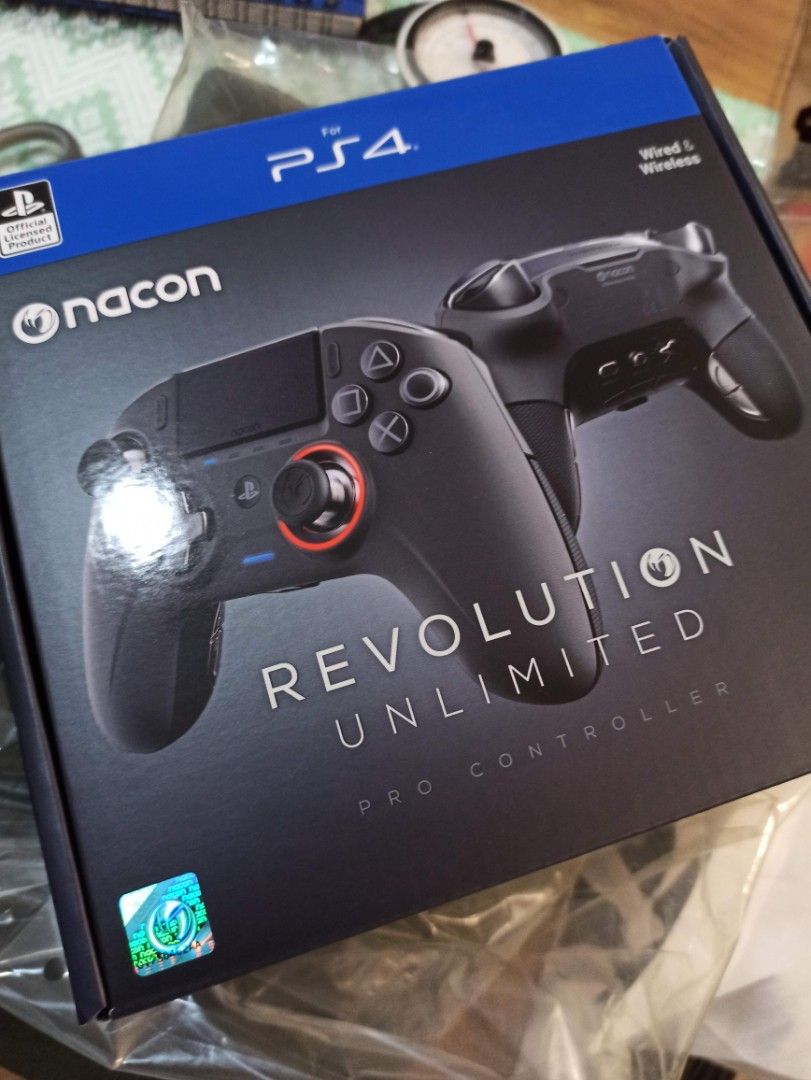 Nacon Revolution Unlimited PRO Controller, Video Gaming, Gaming  Accessories, Controllers on Carousell