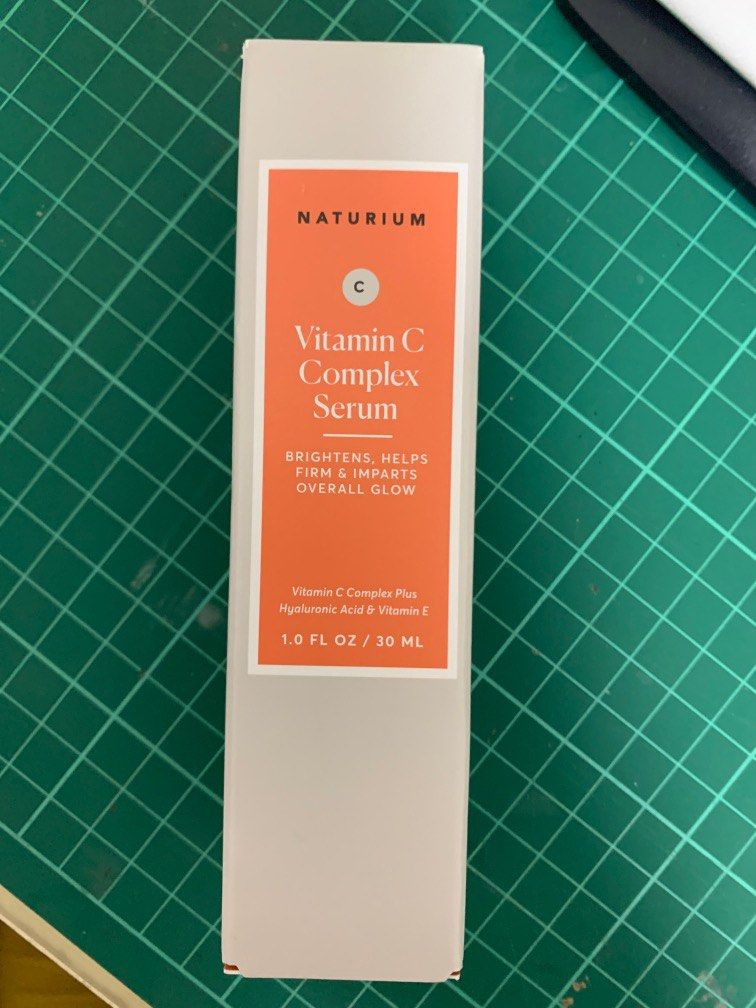 Naturium Vitamin C complex serum, Beauty & Personal Care, Face, Face