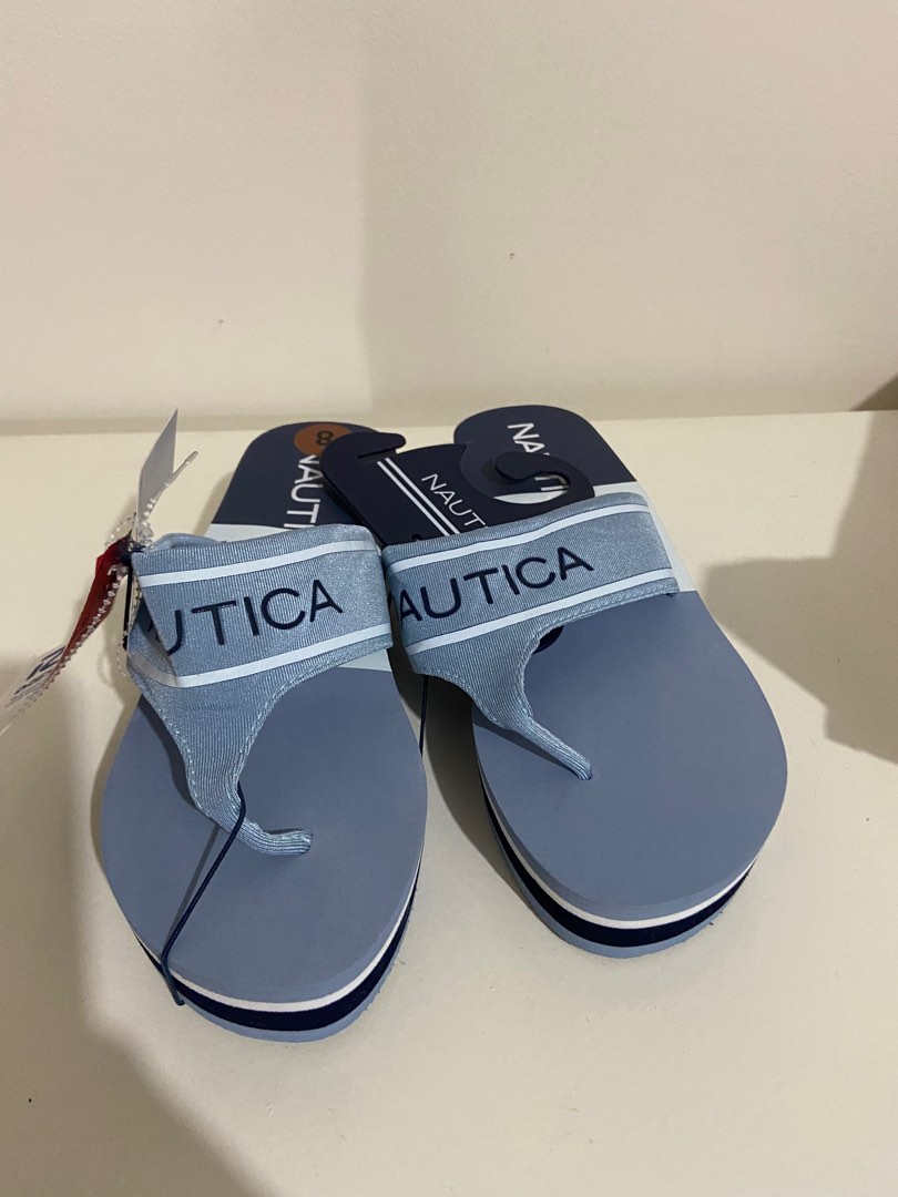 nautica wedge booties