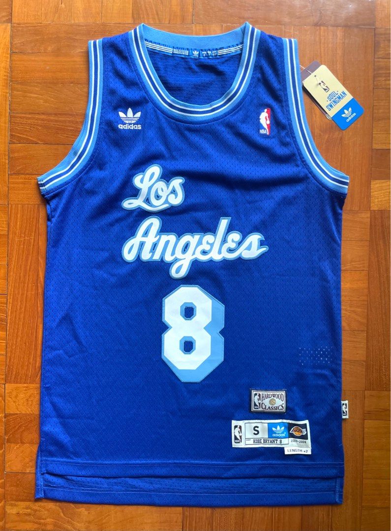 Kobe bryant hardwood classic jersey 8 blue sales