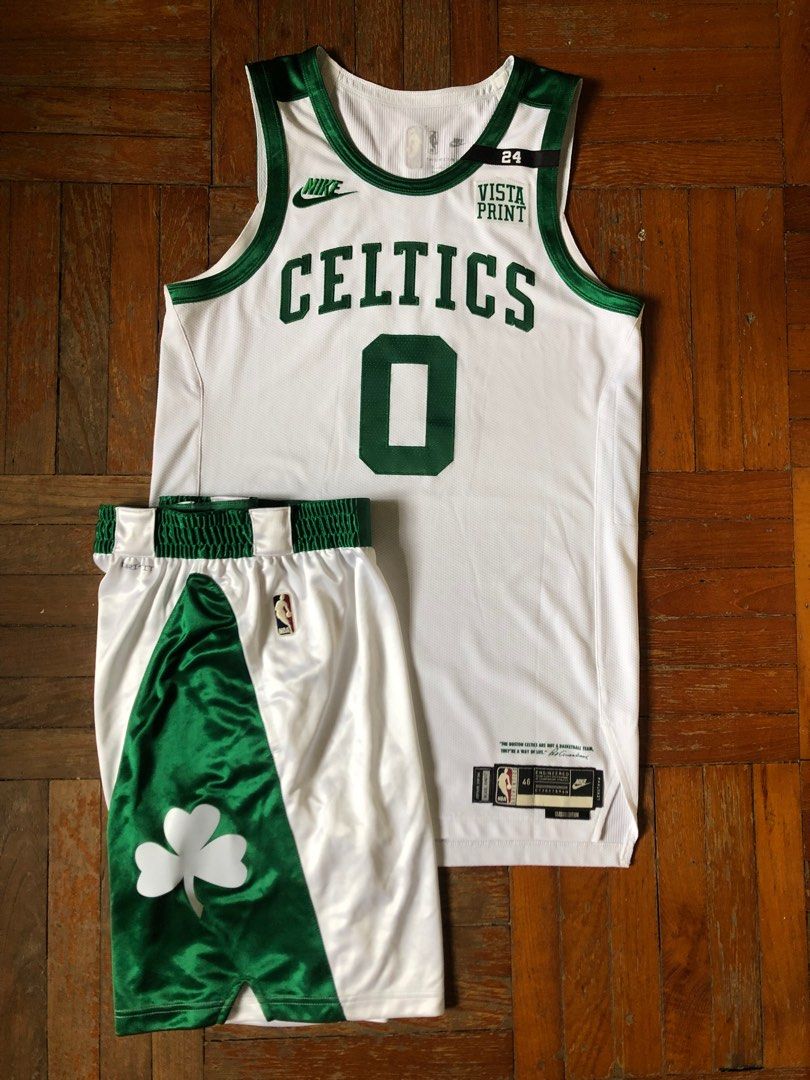 Boston Celtics 2021 Game Worn Jersey